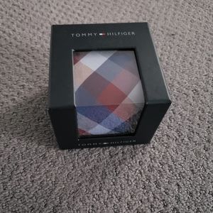 Tommy Hilfiger Men's Burgundy Tie